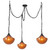manufacturer_finish:Matte Black/Amber|manufacturer_glass:Amber Ribbed Glass