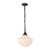 manufacturer_finish:Matte Black/Glossy Ribbed Opal Glass|manufacturer_glass:Glossy Ribbed Opal Glass