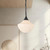 manufacturer_finish:Matte Black/Glossy Ribbed Opal Glass|manufacturer_glass:Glossy Ribbed Opal Glass