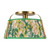 manufacturer_finish:Brushed Gold/Green Linen