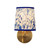 manufacturer_finish:Brushed Gold/Blue Linen