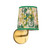 manufacturer_finish:Brushed Gold/Green Linen