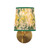 manufacturer_finish:Brushed Gold/Green Linen