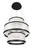 Empra LED Chandelier (49351-026)