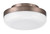Eurofase - 49830-019 - LED Flush Mount - Harwel - Harlow Bronze