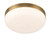 Eurofase - 49830-026 - LED Flush Mount - Harwel - Antique Brass