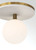 Carnagie LED Flush Mount (49915-013)