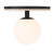 Eurofase - 49915-023 - LED Flush Mount - Carnagie - Matte Black