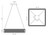 Neoness LED Chandelier (50053-018)