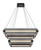 Eurofase - 50054-015 - LED Chandelier - Neoness - Matte Black