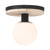 Eurofase - 50187-027 - LED Flush Mount - Carnagie - Matte Black