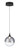 Eurofase - 50250-028 - LED Pendant - Iissa - Matte Black