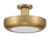 Eurofase - 50389-025 - LED Semi-Flush Mount - Macey - Antique Brass