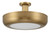 Eurofase - 50390-021 - LED Semi-Flush Mount - Macey - Antique Brass