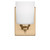 manufacturer_finish:Satin Brass|manufacturer_glass:Etched White Glass|light_output:Unspecified|color_temperature:3000K|cri:90