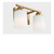 manufacturer_finish:Satin Brass|manufacturer_glass:Etched White Glass|light_output:Unspecified|color_temperature:3000K|cri:90