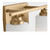 manufacturer_finish:Satin Brass|manufacturer_glass:Etched White Glass|light_output:Unspecified|color_temperature:3000K|cri:90