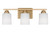 manufacturer_finish:Satin Brass|manufacturer_glass:Etched White Glass|light_output:Unspecified|color_temperature:Unspecified|cri:Unspecified