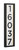 Generation Lighting - GLO2151TXB - Address Light LED - Address Light - Textured Black