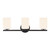 Kuzco Lighting - VL0712722BK - Three Light Bathroom Vanity - Ezra - Black