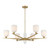 Collier Six Light Chandelier (1-1125-6-322)