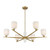 Collier Six Light Chandelier (1-1125-6-322)
