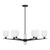 Collier Six Light Chandelier (1-1125-6-89)