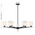 Collier Six Light Chandelier (1-1125-6-89)