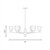 Collier Six Light Chandelier (1-1125-6-89)