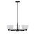 Baldwin Five Light Chandelier (1-1246-5-89)