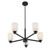 Baldwin Five Light Chandelier (1-1246-5-89)