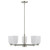 Baldwin Five Light Chandelier (1-1246-5-SN)