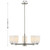 Baldwin Five Light Chandelier (1-1246-5-SN)
