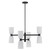 Baldwin Eight Light Chandelier (1-1248-8-89)