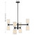 Baldwin Eight Light Chandelier (1-1248-8-89)