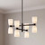 Baldwin Eight Light Chandelier (1-1248-8-89)