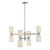 Savoy House - 1-1248-8-SN - Eight Light Chandelier - Baldwin - Satin Nickel