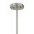 Baldwin Eight Light Chandelier (1-1248-8-SN)