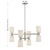 Baldwin Eight Light Chandelier (1-1248-8-SN)