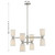 Baldwin Eight Light Chandelier (1-1248-8-SN)