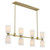 Baldwin Eight Light Linear Chandelier (1-1249-8-127)