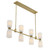 Baldwin Eight Light Linear Chandelier (1-1249-8-127)