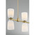 Baldwin Eight Light Linear Chandelier (1-1249-8-127)