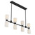 Baldwin Eight Light Linear Chandelier (1-1249-8-89)