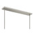 Baldwin Eight Light Linear Chandelier (1-1249-8-SN)