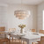 Phong Nine Light Chandelier (1-1456-9-340)