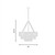 Phong Nine Light Chandelier (1-1456-9-340)