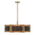 Savoy House - 1-1466-6-322 - Six Light Chandelier - Espacio - Warm Brass