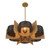 Espacio Six Light Chandelier (1-1466-6-322)