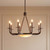 Salford Nine Light Chandelier (1-1487-9-15)